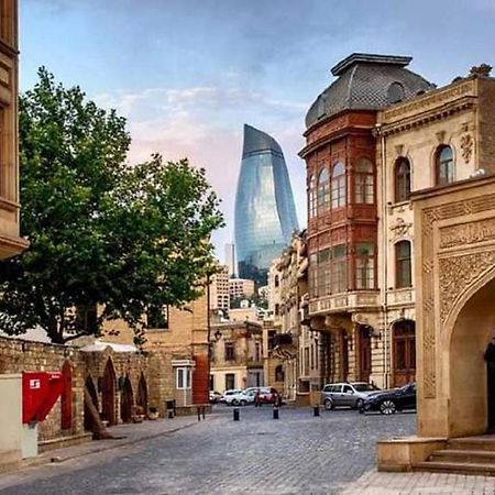 Check-In Apartment Near Fountain Square Vidadi Str باكو المظهر الخارجي الصورة