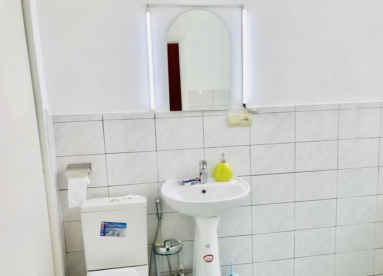 Check-In Apartment Near Fountain Square Vidadi Str باكو المظهر الخارجي الصورة