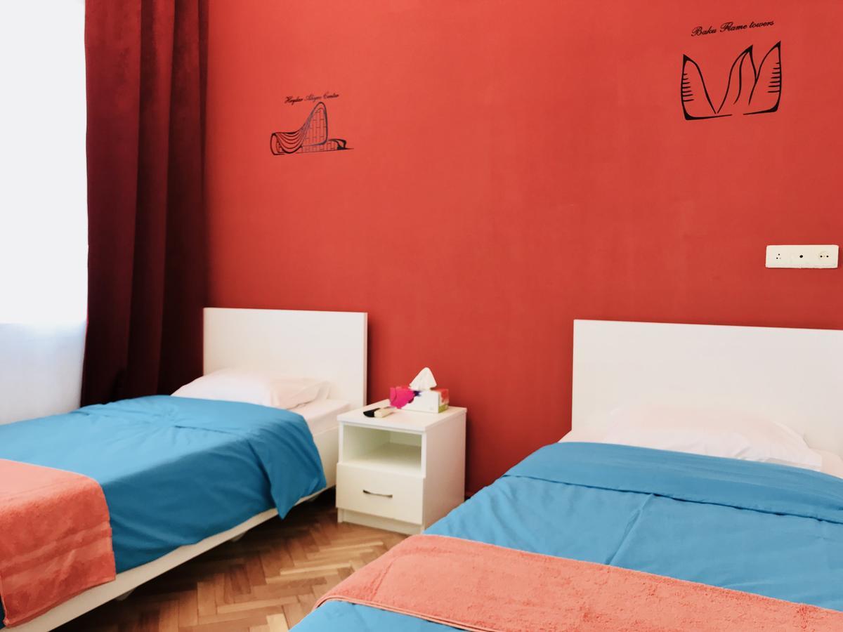 Check-In Apartment Near Fountain Square Vidadi Str باكو المظهر الخارجي الصورة