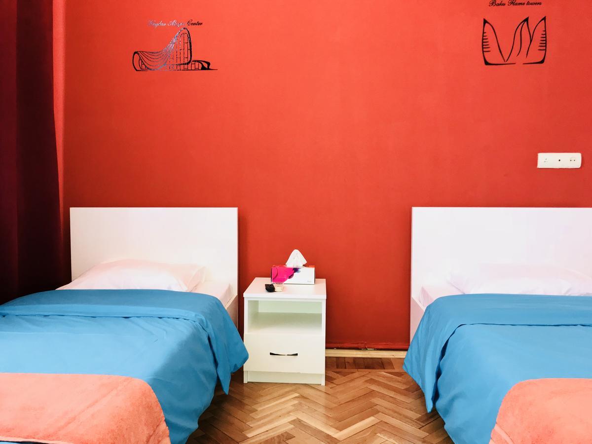 Check-In Apartment Near Fountain Square Vidadi Str باكو المظهر الخارجي الصورة