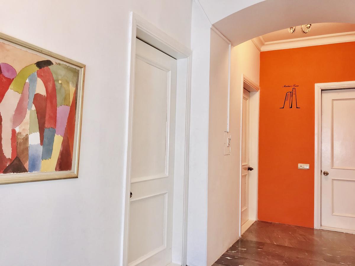 Check-In Apartment Near Fountain Square Vidadi Str باكو المظهر الخارجي الصورة