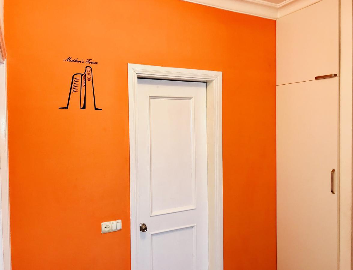 Check-In Apartment Near Fountain Square Vidadi Str باكو المظهر الخارجي الصورة