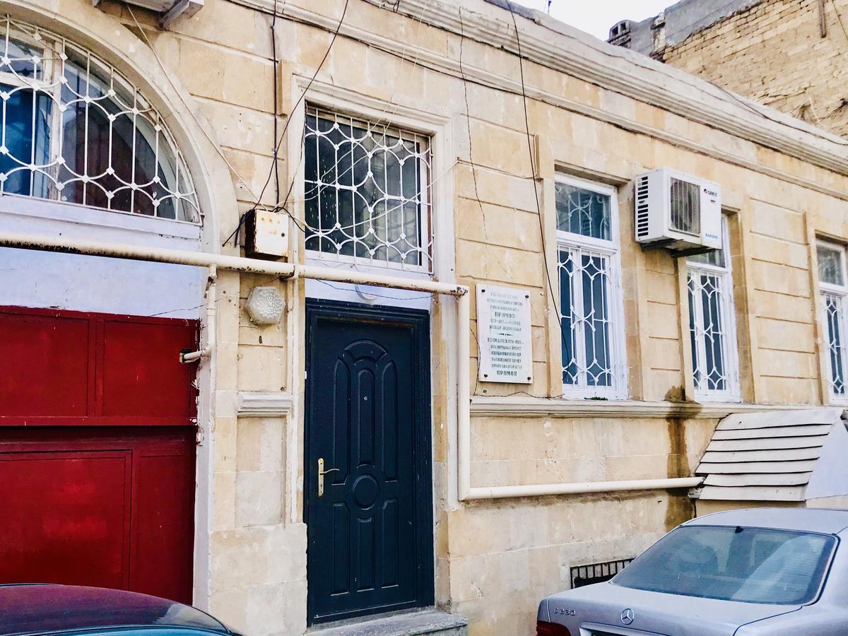 Check-In Apartment Near Fountain Square Vidadi Str باكو المظهر الخارجي الصورة