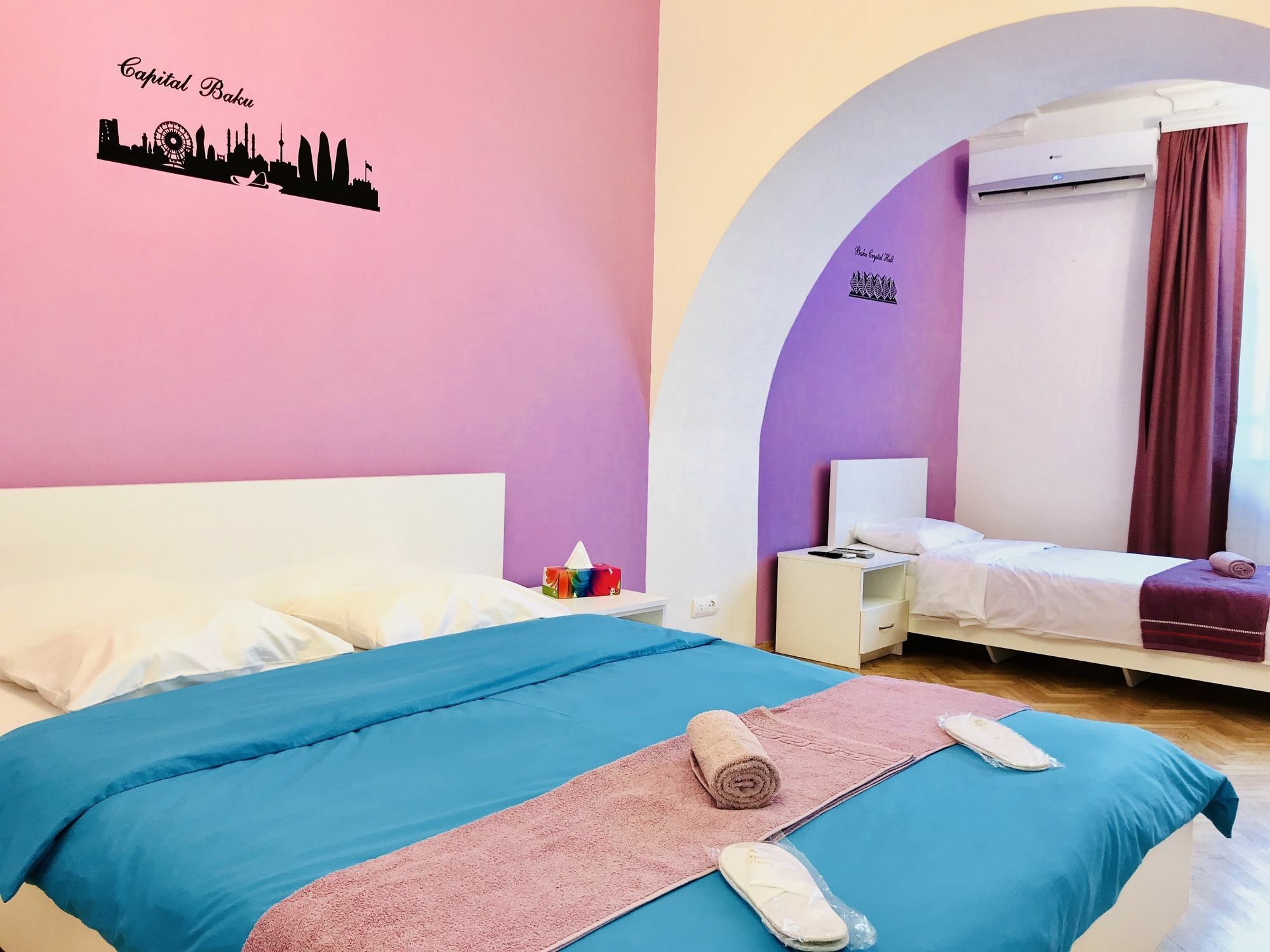 Check-In Apartment Near Fountain Square Vidadi Str باكو المظهر الخارجي الصورة