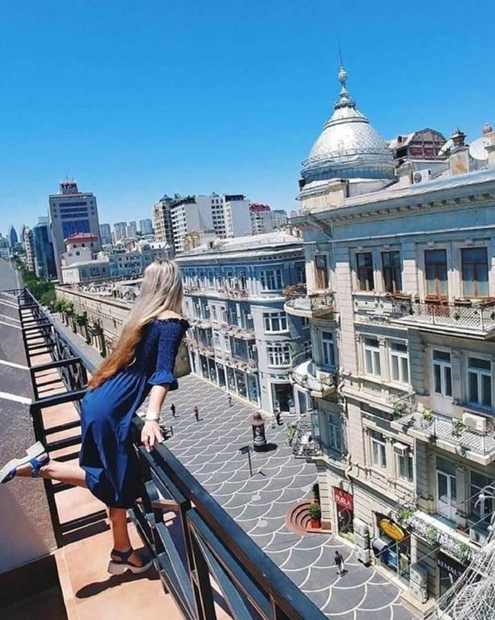 Check-In Apartment Near Fountain Square Vidadi Str باكو المظهر الخارجي الصورة
